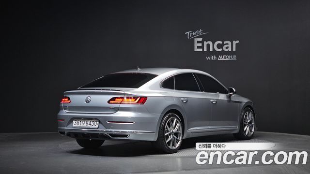 Volkswagen Arteon из Кореи Encar