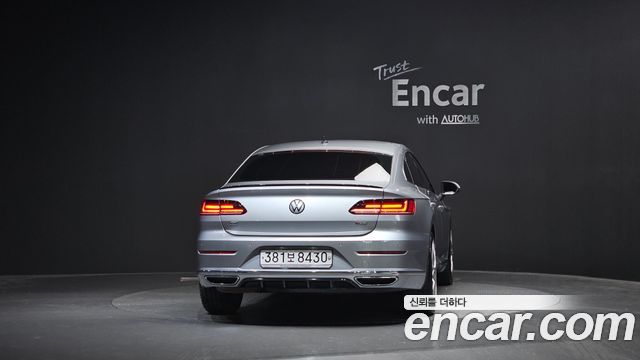 Volkswagen Arteon из Кореи Encar
