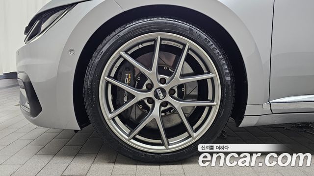 Volkswagen Arteon из Кореи Encar