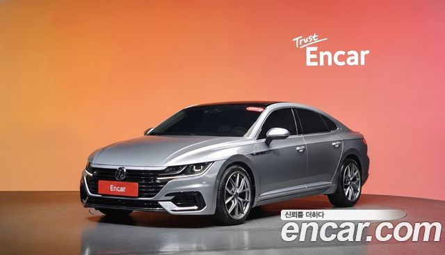Volkswagen Arteon из Кореи Encar