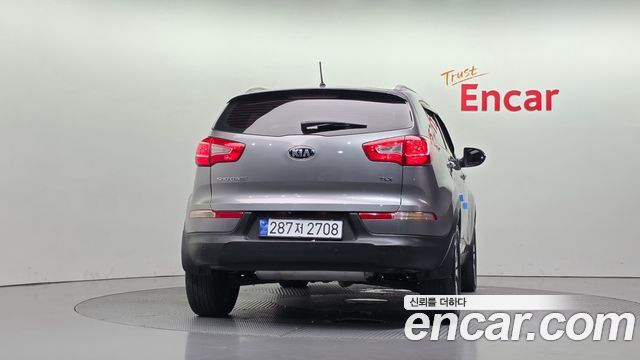 Kia Sportage из Кореи Encar