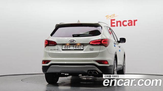 Hyundai Santafe из Кореи Encar
