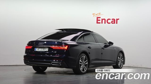 Audi A6 из Кореи Encar