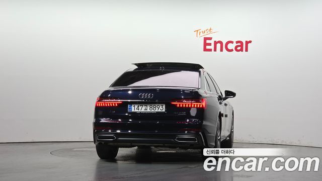 Audi A6 из Кореи Encar