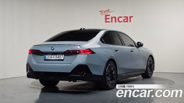 BMW 5-Series из Кореи Encar