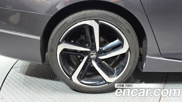 Honda Accord из Кореи Encar