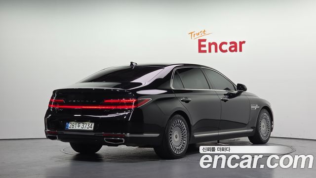 Genesis G90 из Кореи Encar