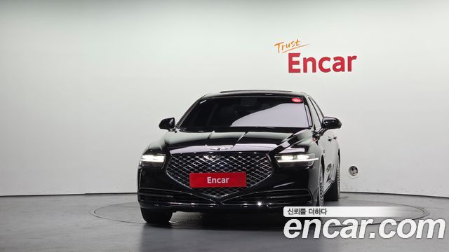 Genesis G90 из Кореи Encar