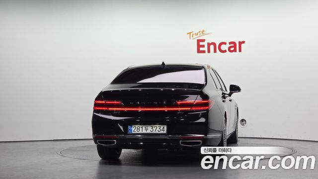 Genesis G90 из Кореи Encar