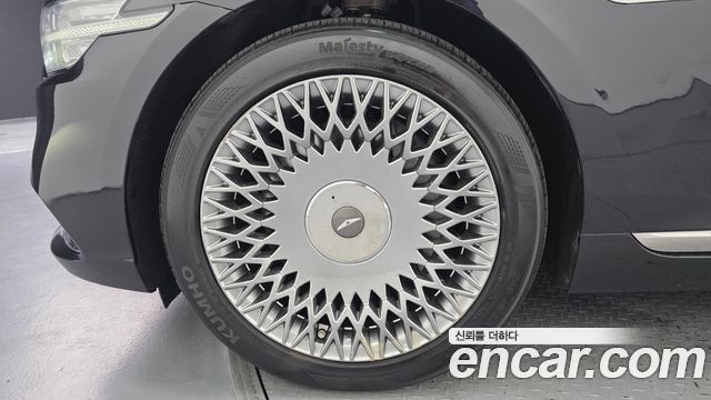 Genesis G90 из Кореи Encar