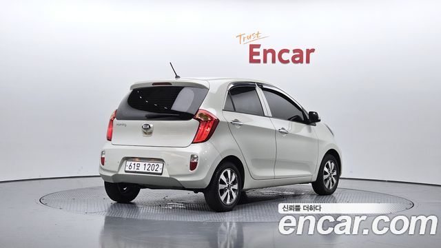 Kia morning из Кореи Encar