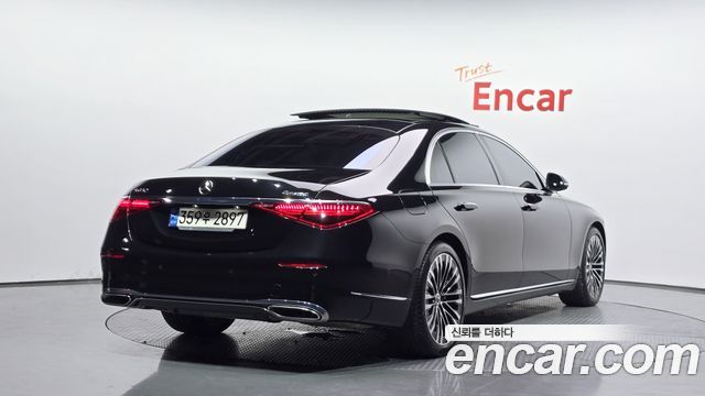 Mercedes-Benz S-Class из Кореи Encar
