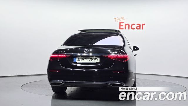 Mercedes-Benz S-Class из Кореи Encar