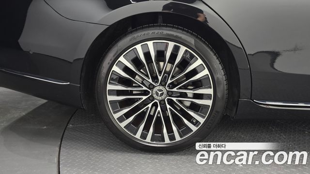 Mercedes-Benz S-Class из Кореи Encar