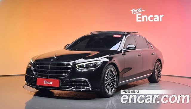 Mercedes-Benz S-Class из Кореи Encar