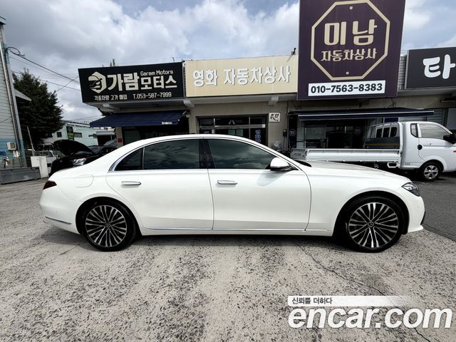 Mercedes-Benz S-Class из Кореи Encar