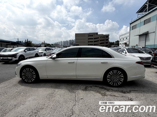 Mercedes-Benz S-Class из Кореи Encar
