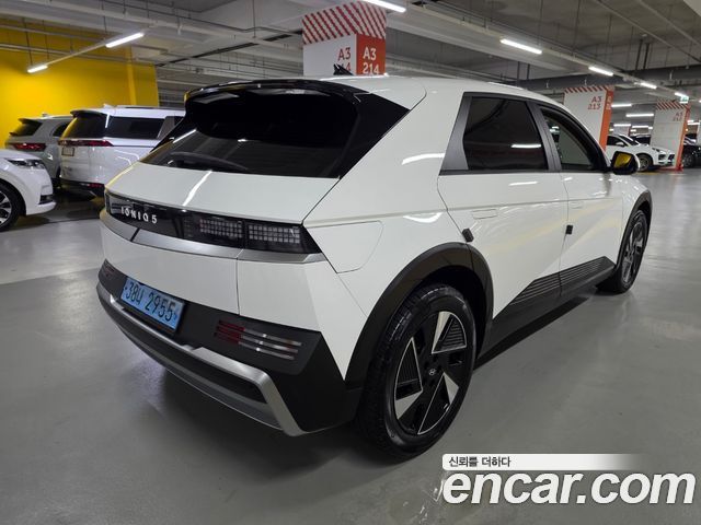 Hyundai Ioniq5 из Кореи Encar
