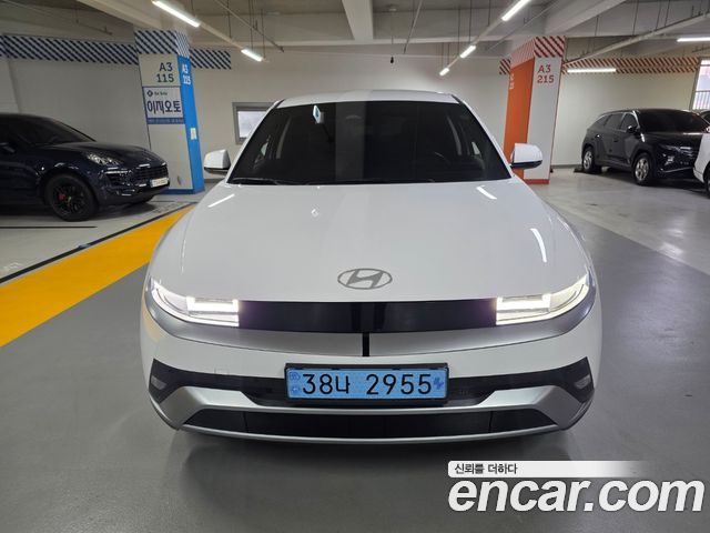 Hyundai Ioniq5 из Кореи Encar