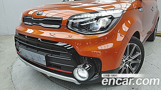 Kia Soul из Кореи Encar