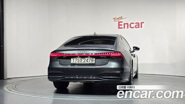 Audi A7 из Кореи Encar