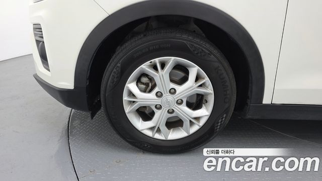 Ssangyong TIBOLI из Кореи Encar