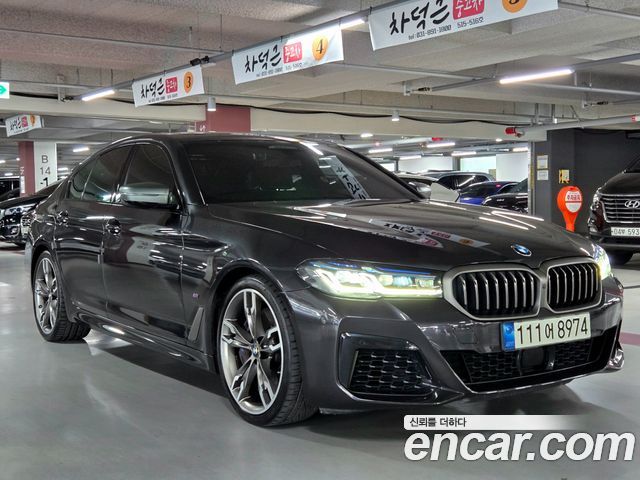 BMW 5-Series из Кореи Encar