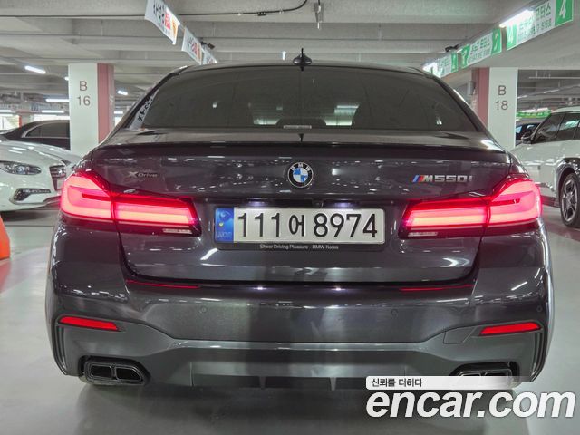 BMW 5-Series из Кореи Encar