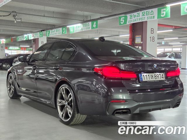 BMW 5-Series из Кореи Encar