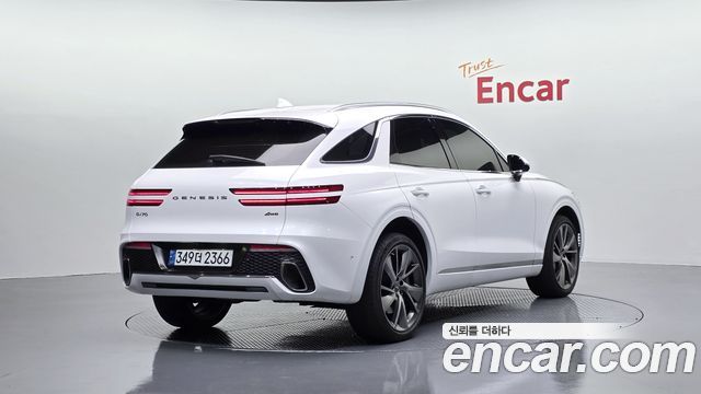 Genesis GV70 из Кореи Encar