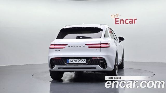 Genesis GV70 из Кореи Encar