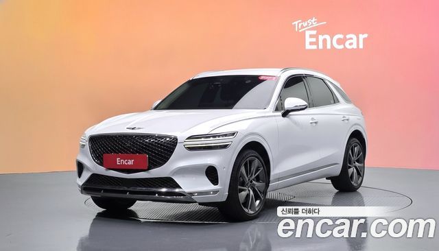 Genesis GV70 из Кореи Encar