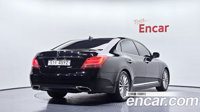 Hyundai Equus из Кореи Encar