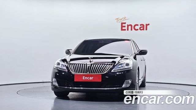 Hyundai Equus из Кореи Encar