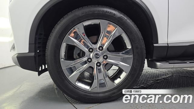 Ssangyong Rexton из Кореи Encar