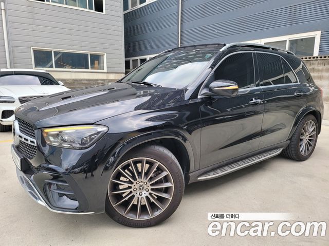Mercedes-Benz GLE-Class GLE450 4MATIC — пробег 12 668 км — фото 2 из 5