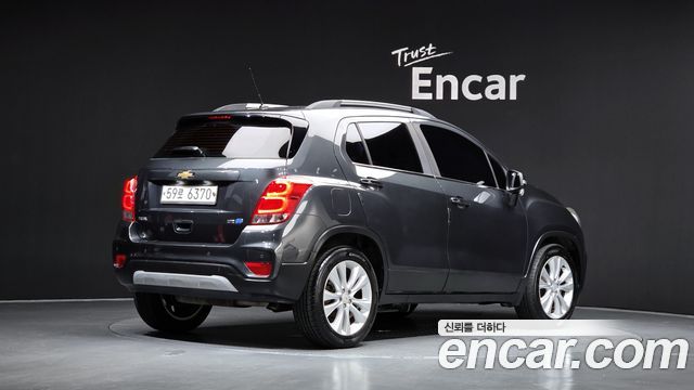 Chevrolet (Daewoo) Trax из Кореи Encar
