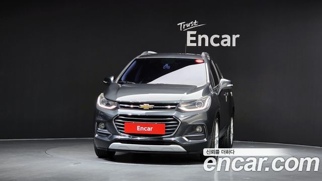 Chevrolet (Daewoo) Trax из Кореи Encar