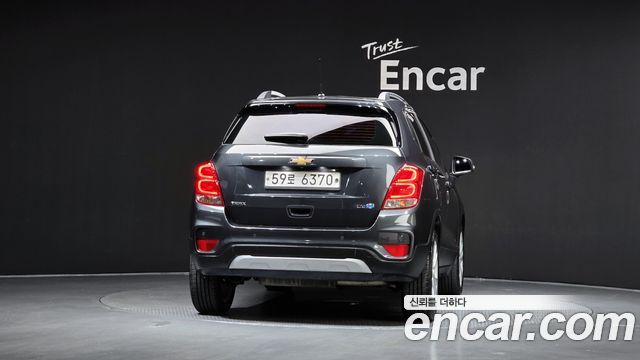 Chevrolet (Daewoo) Trax из Кореи Encar