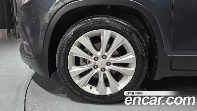 Chevrolet (Daewoo) Trax из Кореи Encar