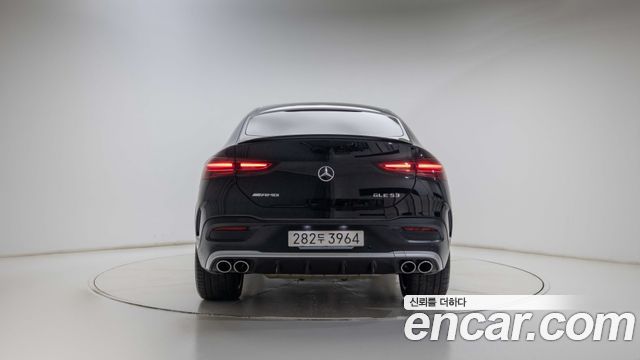 Mercedes-Benz GLE-Class из Кореи Encar