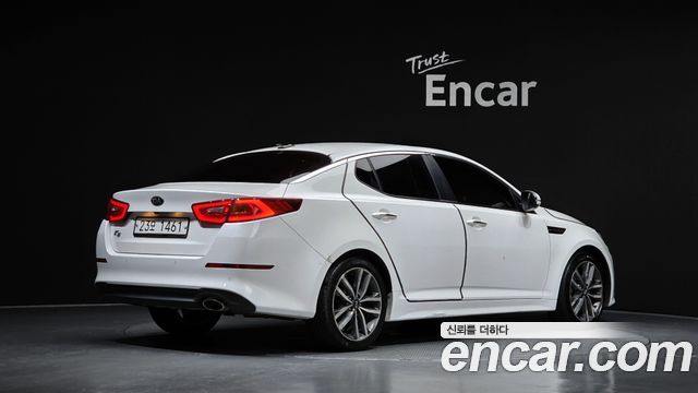 Kia K5 из Кореи Encar