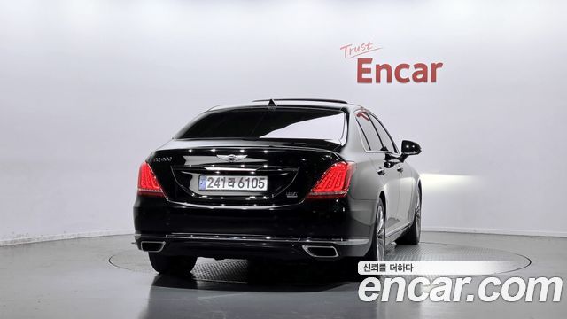 Genesis EQ900 из Кореи Encar