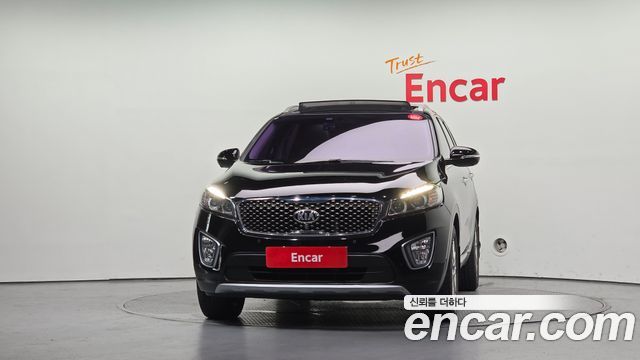 Kia Sorento из Кореи Encar