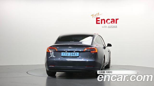 Tesla Model 3 из Кореи Encar