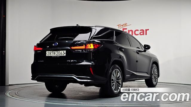 Lexus RX из Кореи Encar