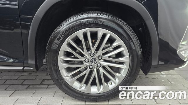 Lexus RX из Кореи Encar