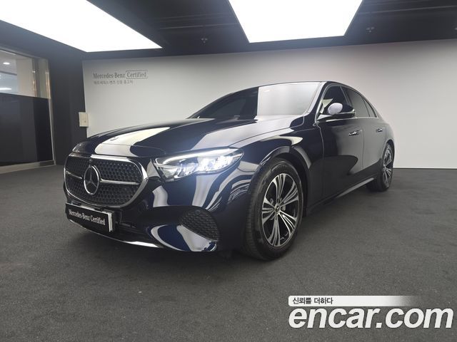 Mercedes-Benz E-Class из Кореи Encar