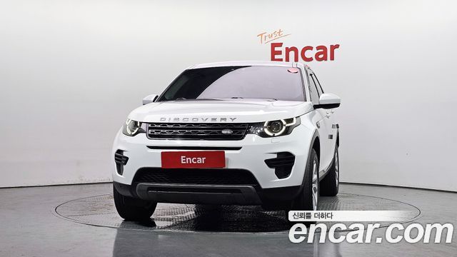 Land Rover Discovery Sport из Кореи Encar