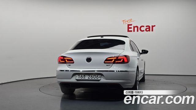 Volkswagen CC 2.0 TSI — пробег 110 870 км — фото 4 из 5